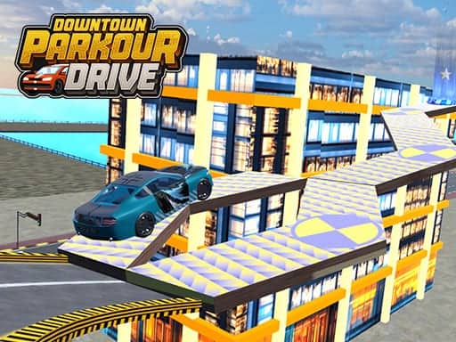 Screenshot van Downtown Parkour Drive