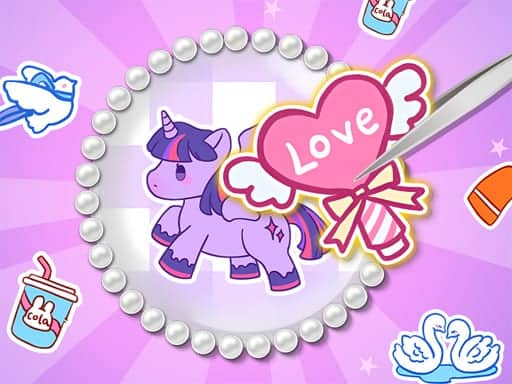 Screenshot van Cute Craft Lab