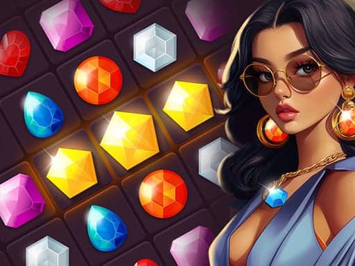 Screenshot van Shiny Jewels