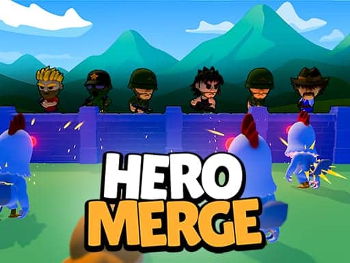 Screenshot van Hero Merge