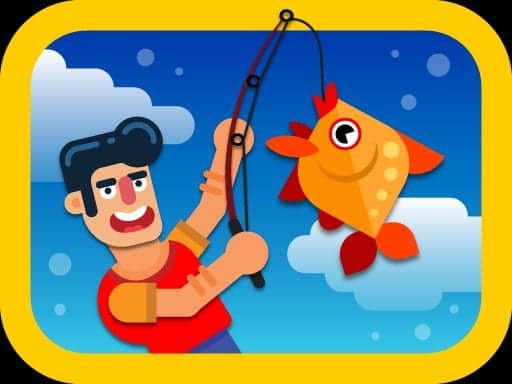 Screenshot van Fishing.io