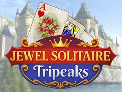 Screenshot van Jewel Solitaire TriPeaks