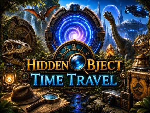 Screenshot van Hidden Object Time Travel