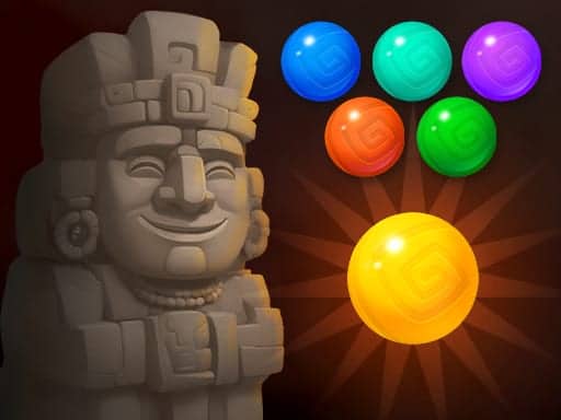 Screenshot van Bubble Shooter Temple Jewels