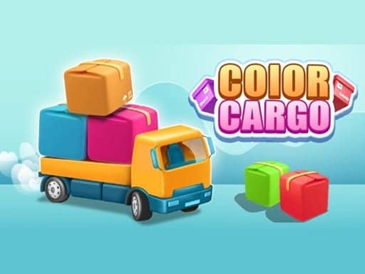 Screenshot van Color Cargo Puzzle Rush