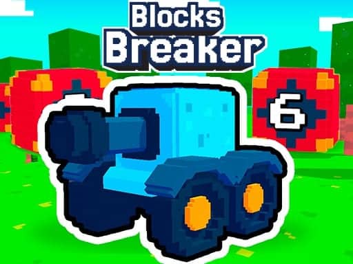Screenshot van Blocks Breaker