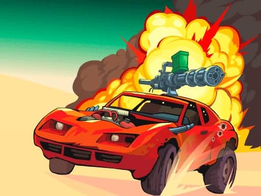 Screenshot van Road Of Fury 4
