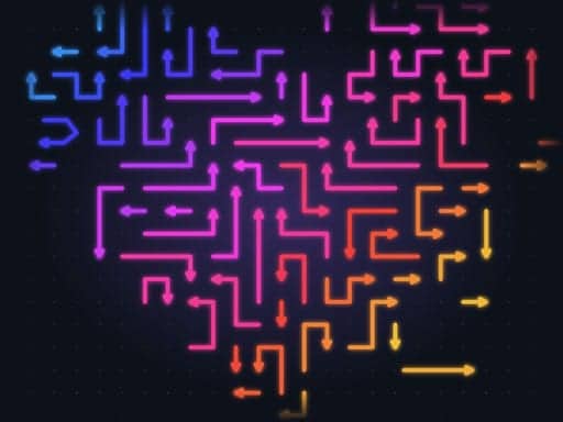 Screenshot van Arrow Out