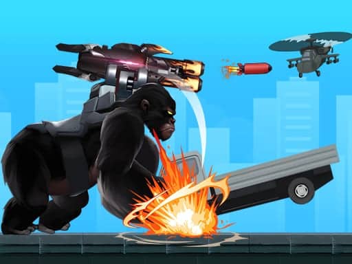 Screenshot van Big Bad Ape