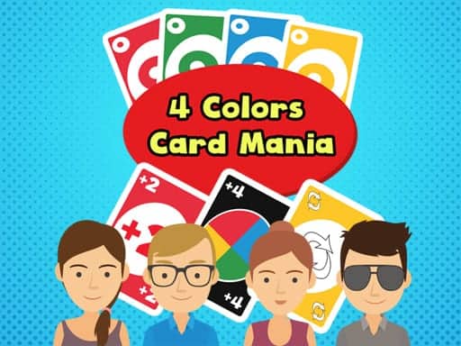 Screenshot van 4 Colors Card Mania