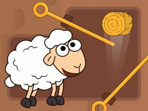 Screenshot van Pin Puzzle Save The Sheep
