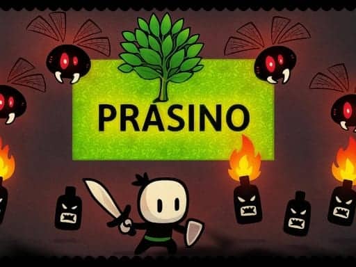 Screenshot van Prásino