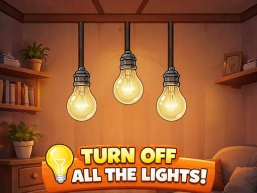 Screenshot van Light Bulb Puzzle