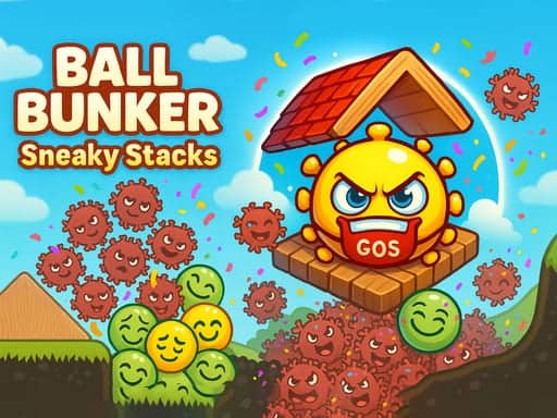 Screenshot van Ball Bunker: Sneaky Stacks