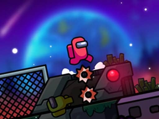 Screenshot van Space Imposter