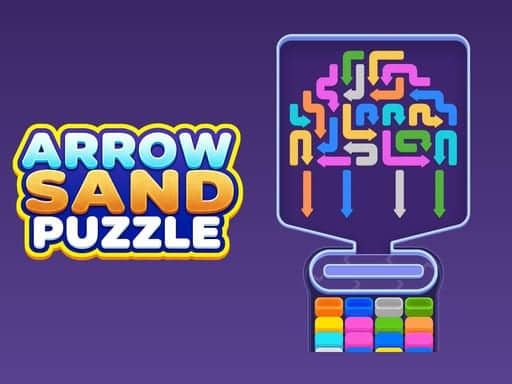 Screenshot van Arrow Sand Puzzle