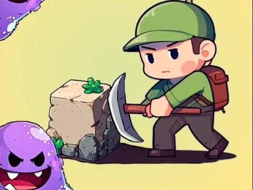 Screenshot van Pixel Journey