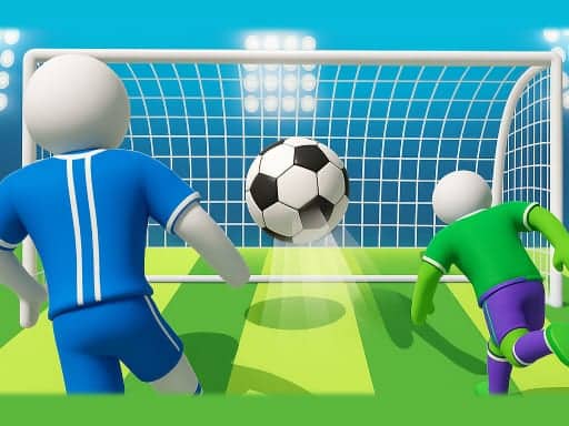 Screenshot van Super Football Fever