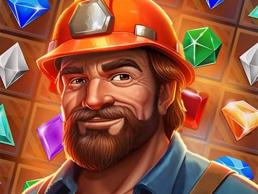 Screenshot van Jewel Miner Quest