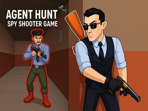 Screenshot van Agent Hunt: Spy Shooter Game