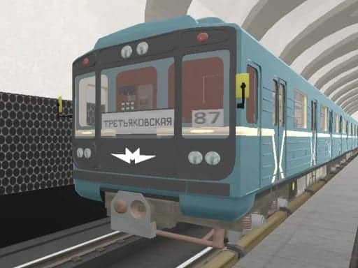 Screenshot van Moscow Metro Driver 3D