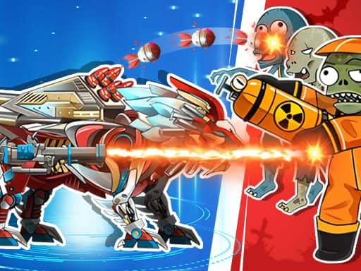 Screenshot van Robot Terminator T Rex