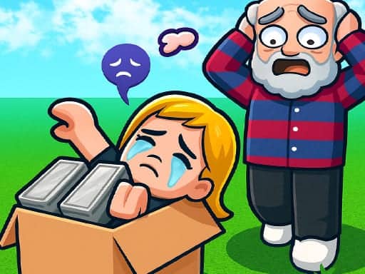 Screenshot van Obby Yard Sale