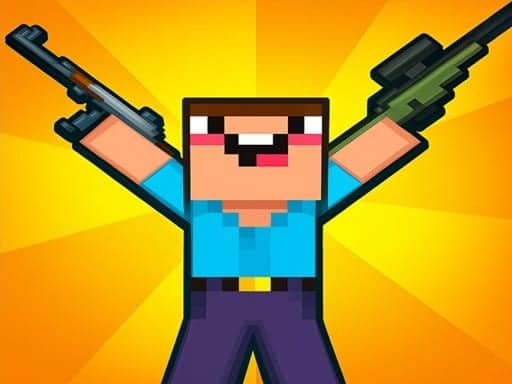 Screenshot van Noob vs Zombie Apocalypse: shooting pro