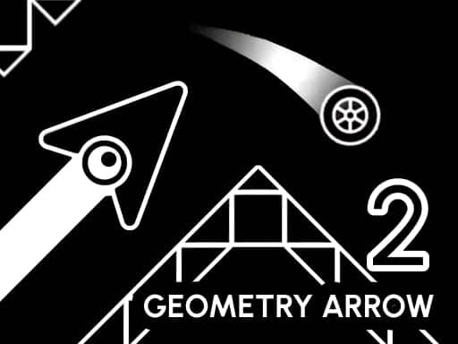 Screenshot van Geometry Arrow 2
