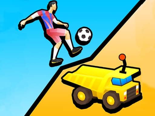 Screenshot van Kick and Ride