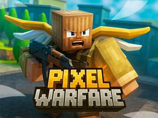 Screenshot van Minecraft Pixel Warfare