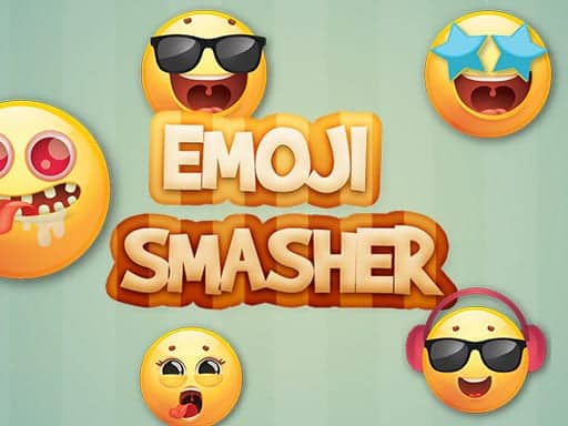 Screenshot van Emoji Smasher - Smiley Game