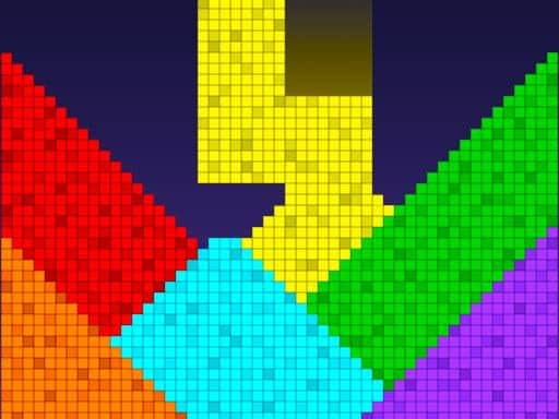 Screenshot van Color Sand Puzzle