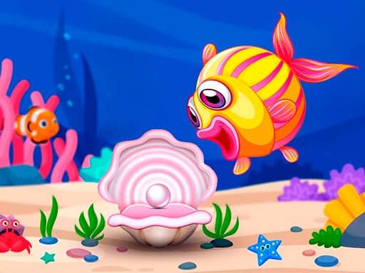 Screenshot van Fish Kingdom