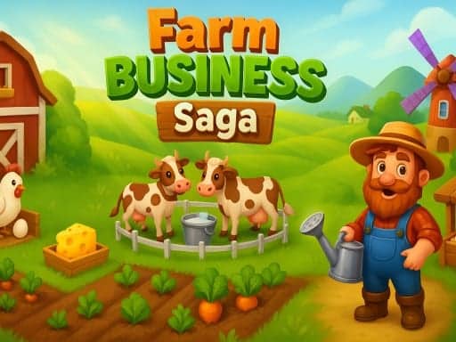 Screenshot van Farm Business Saga