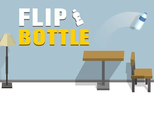 Screenshot van Flip Bottle