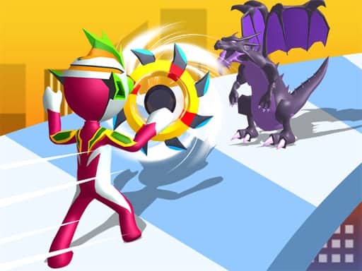 Screenshot van Energy Superman 3D