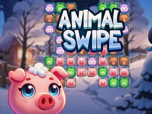 Screenshot van Animal Swipe