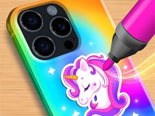 Screenshot van Mobile Phone Case Design & DIY