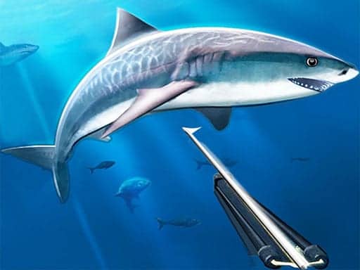 Screenshot van Hunting underwater spearfishing