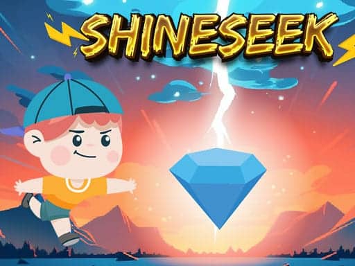 Screenshot van Shine Seek