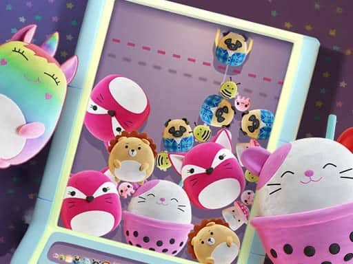 Screenshot van Kawaii Claw Merge