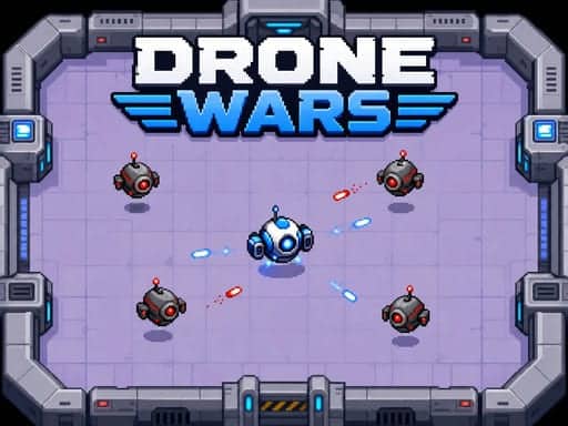 Screenshot van Drone Wars