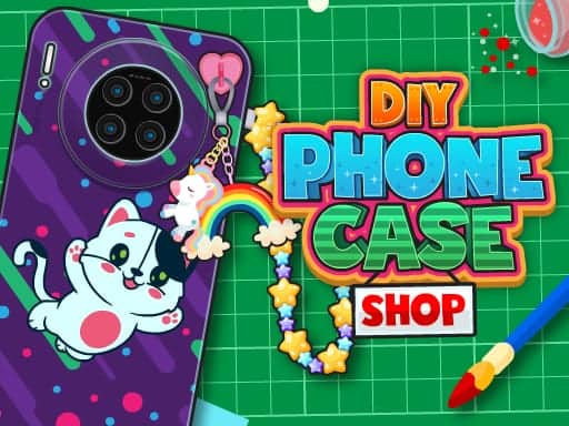 Screenshot van DIY Phone Case Shop