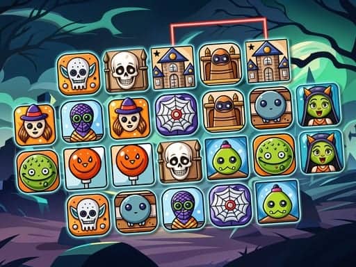Screenshot van Spooky Link