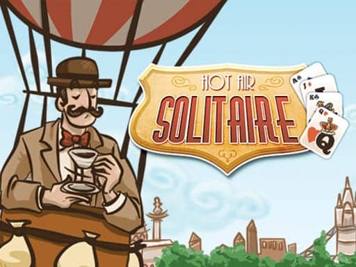 Screenshot van Hot Air Solitaire