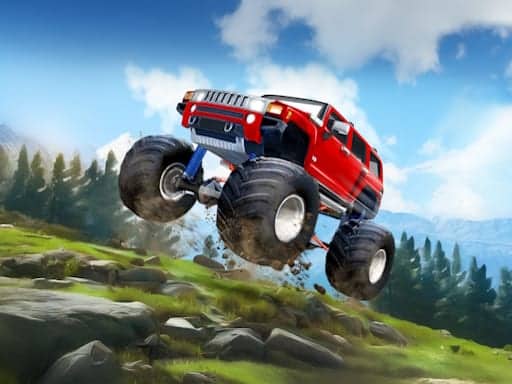Screenshot van Offroad Climb 4x4