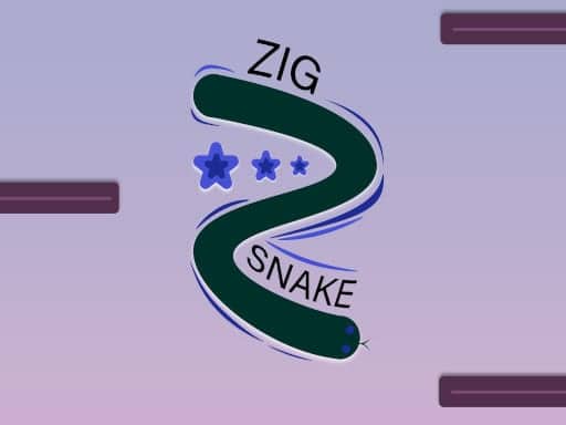 Screenshot van Zig Snake