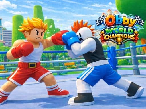 Screenshot van Obby Champions