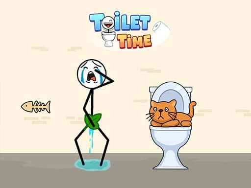 Screenshot van Toilet Time
